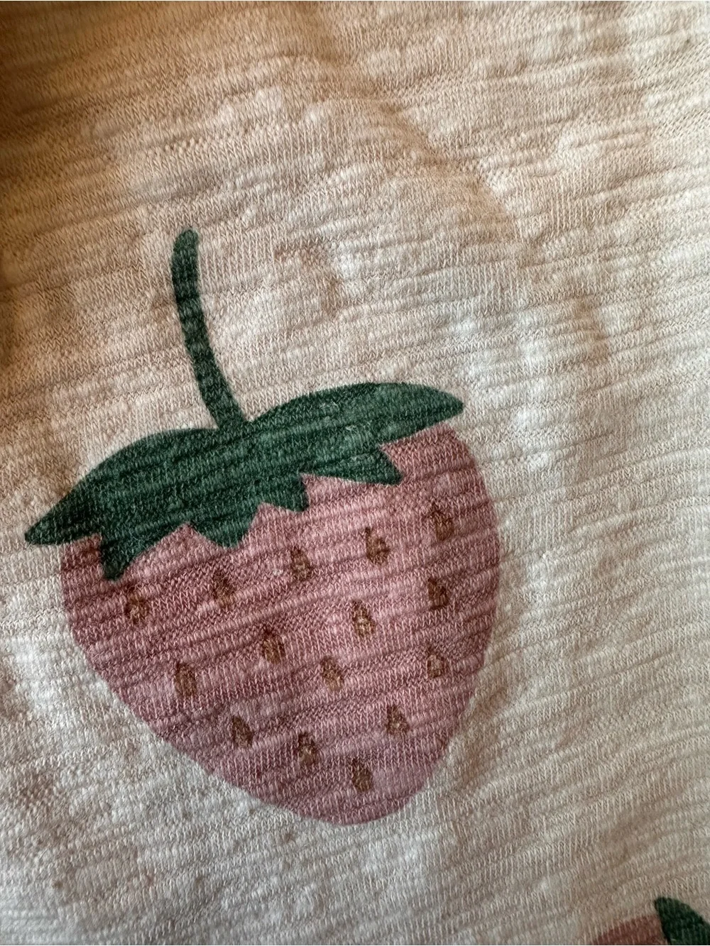Oh Baby! Strawberry Print Baby Dress - Pink & Green. 12/18 mo.NWT